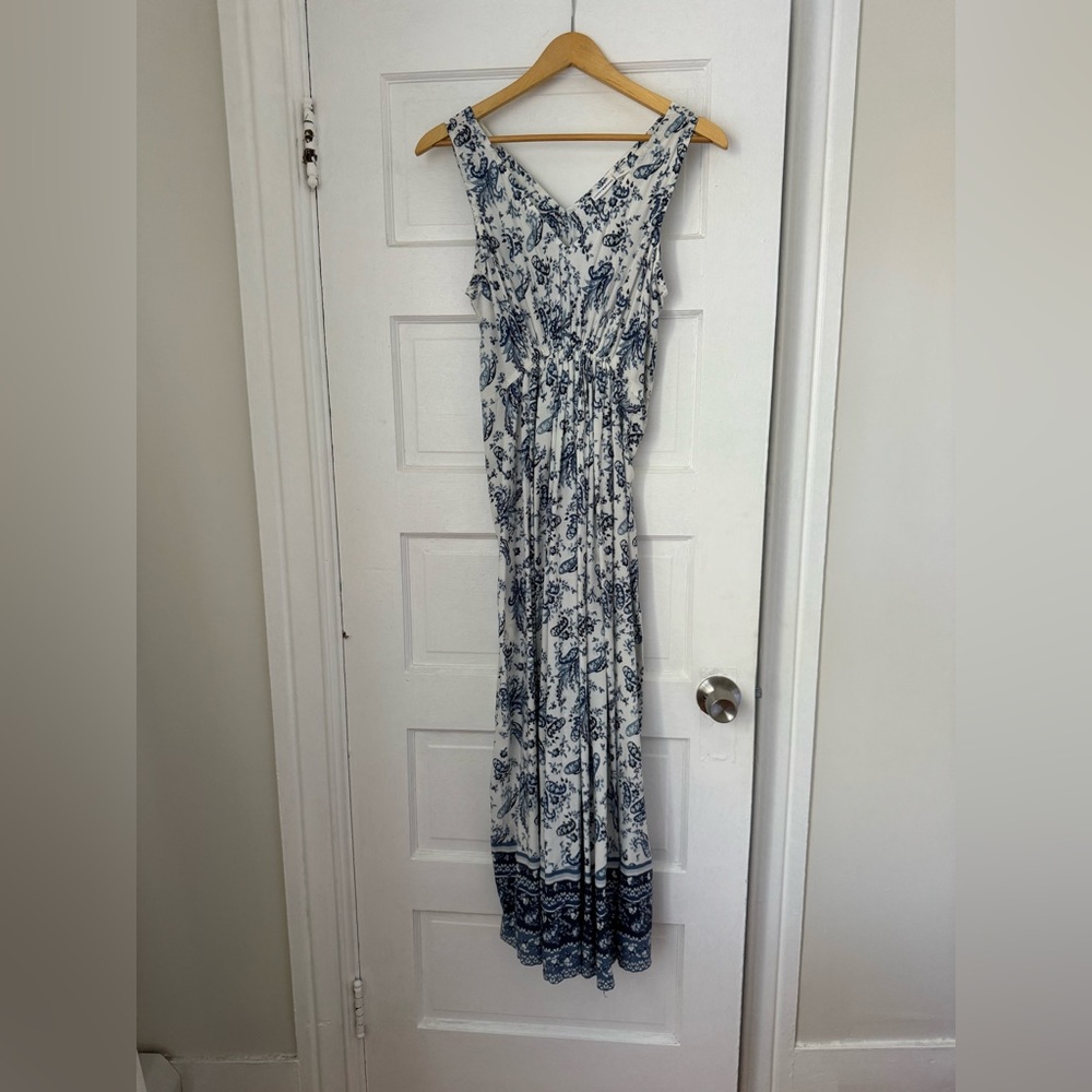 Lucky Brand, floral dress, size small